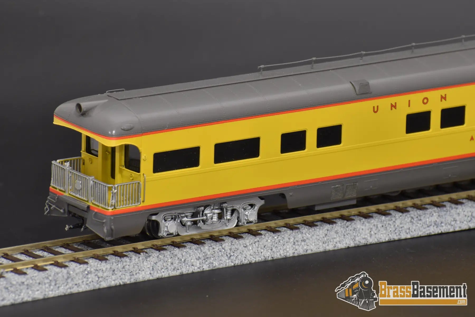 Ho Brass - Coach Yard Cy 0281 Business Car Arden Custom Paint Passenger