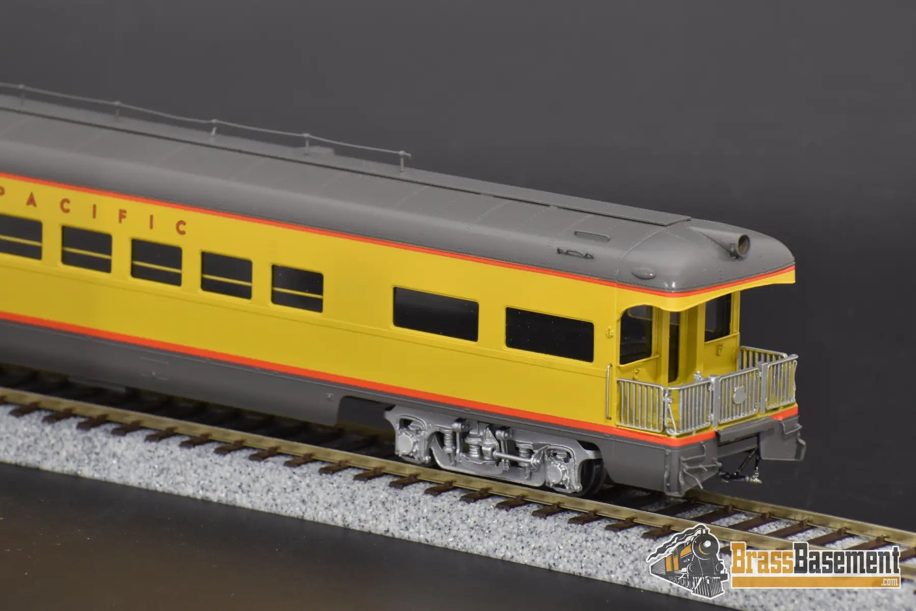 Ho Brass - Coach Yard Cy 0281 Business Car Arden Custom Paint Passenger