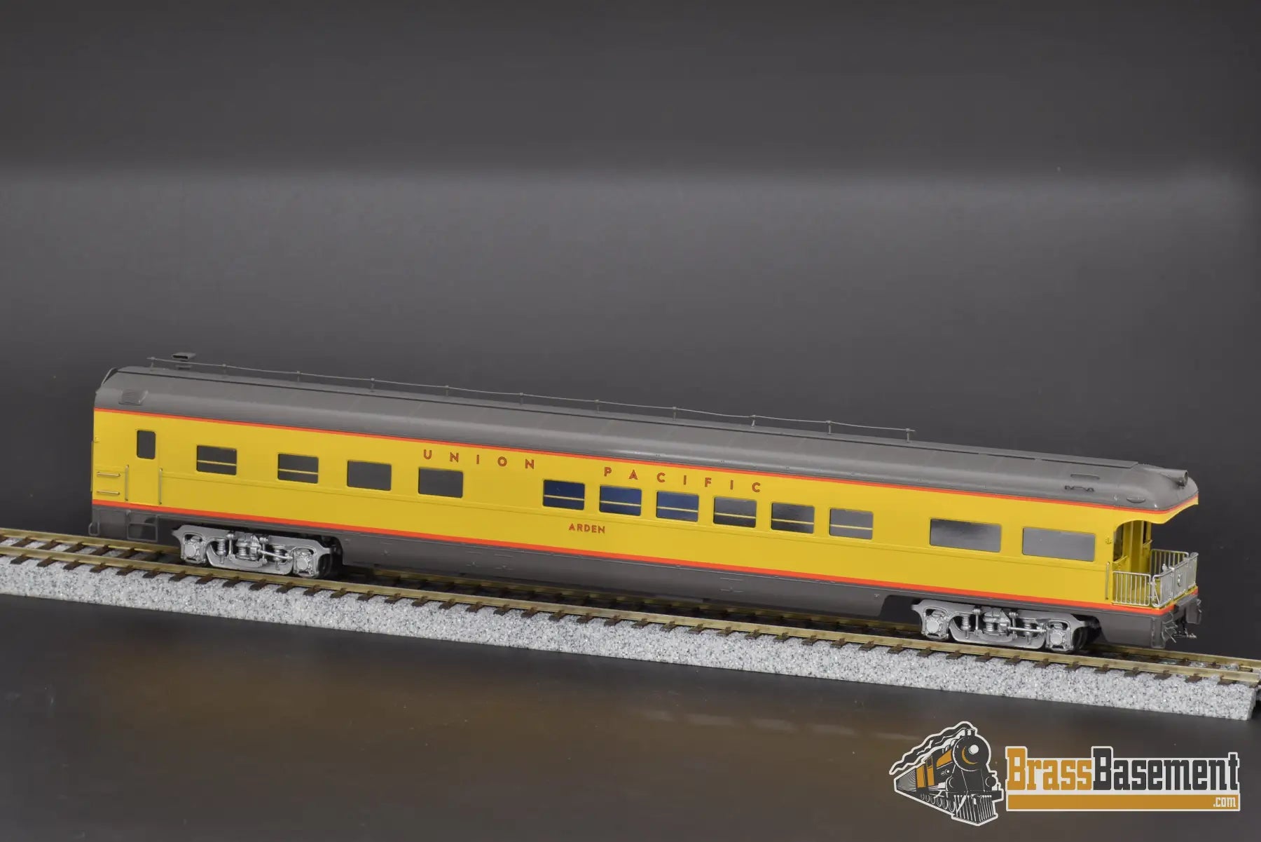 Ho Brass - Coach Yard Cy 0281 Business Car Arden Custom Paint Passenger