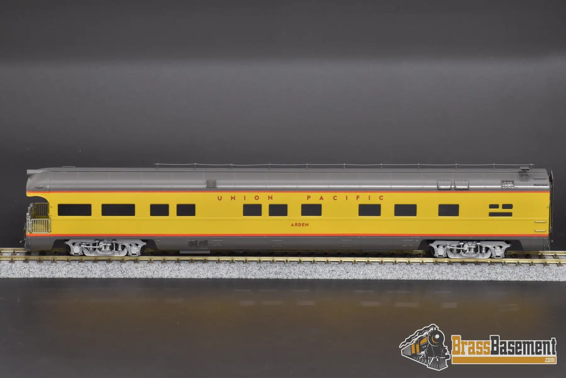 Ho Brass - Coach Yard Cy 0281 Business Car Arden Custom Paint Passenger