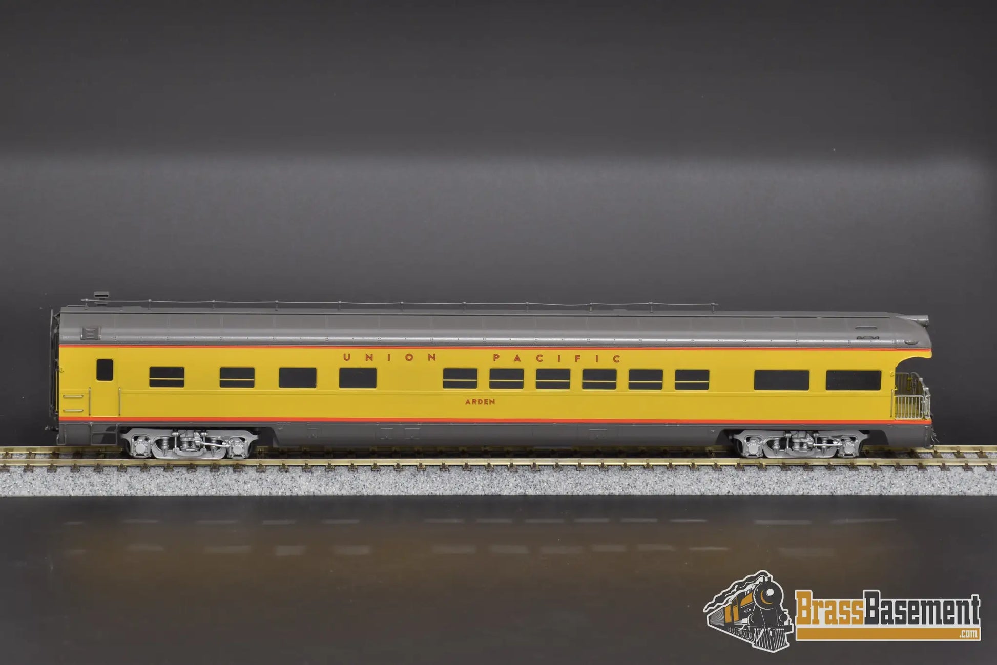 Ho Brass - Coach Yard Cy 0281 Business Car Arden Custom Paint Passenger