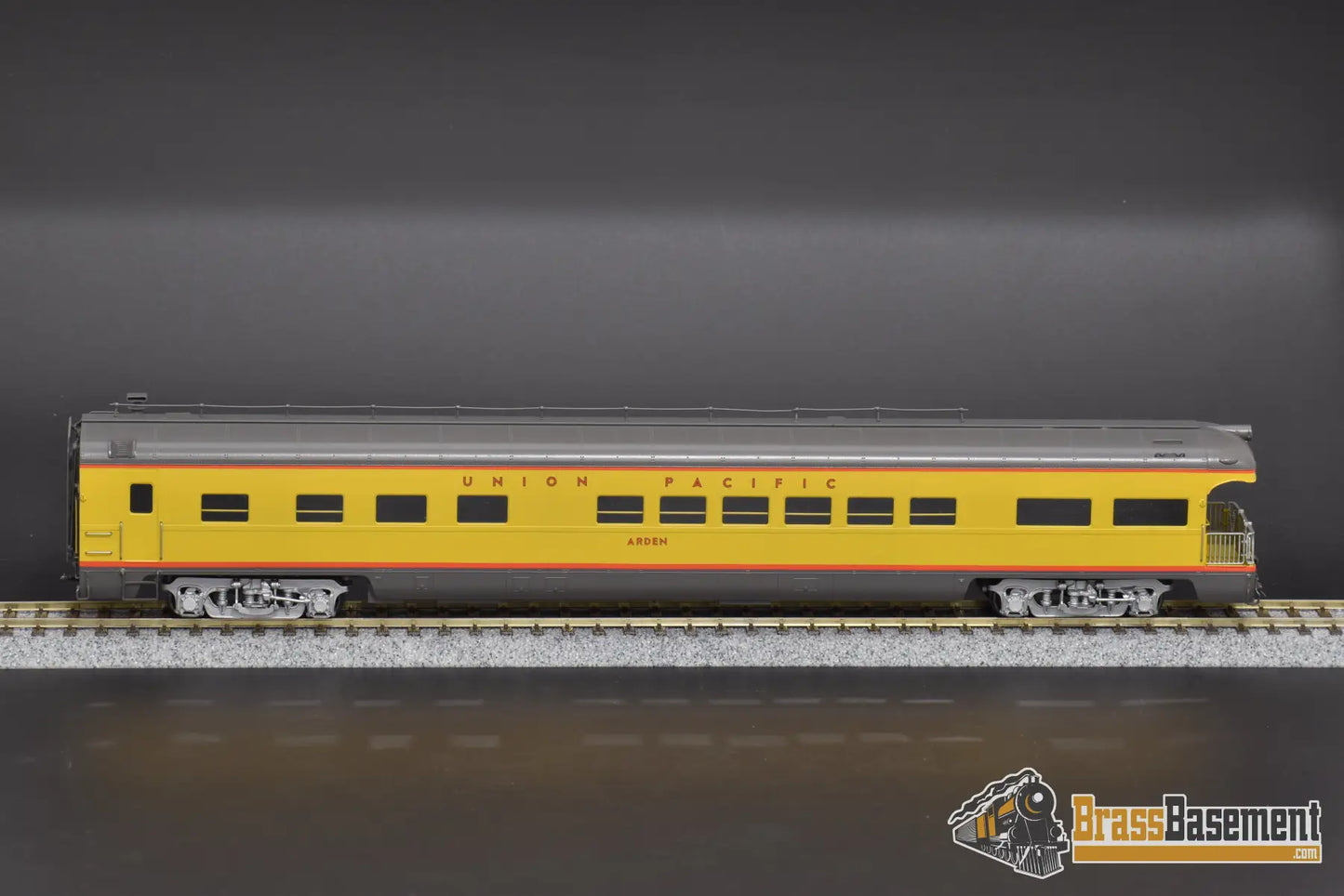 Ho Brass - Coach Yard Cy 0281 Business Car Arden Custom Paint Passenger