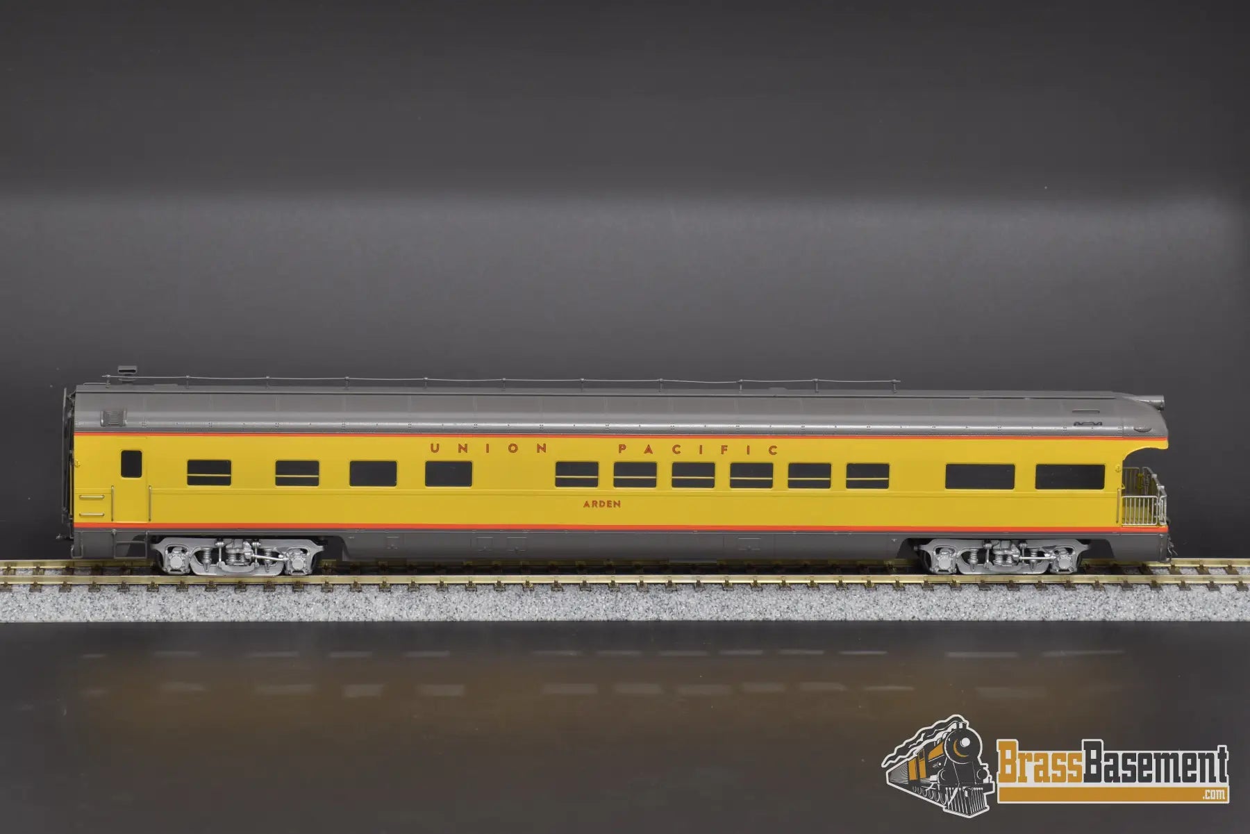 Ho Brass - Coach Yard Cy 0281 Business Car Arden Custom Paint Passenger
