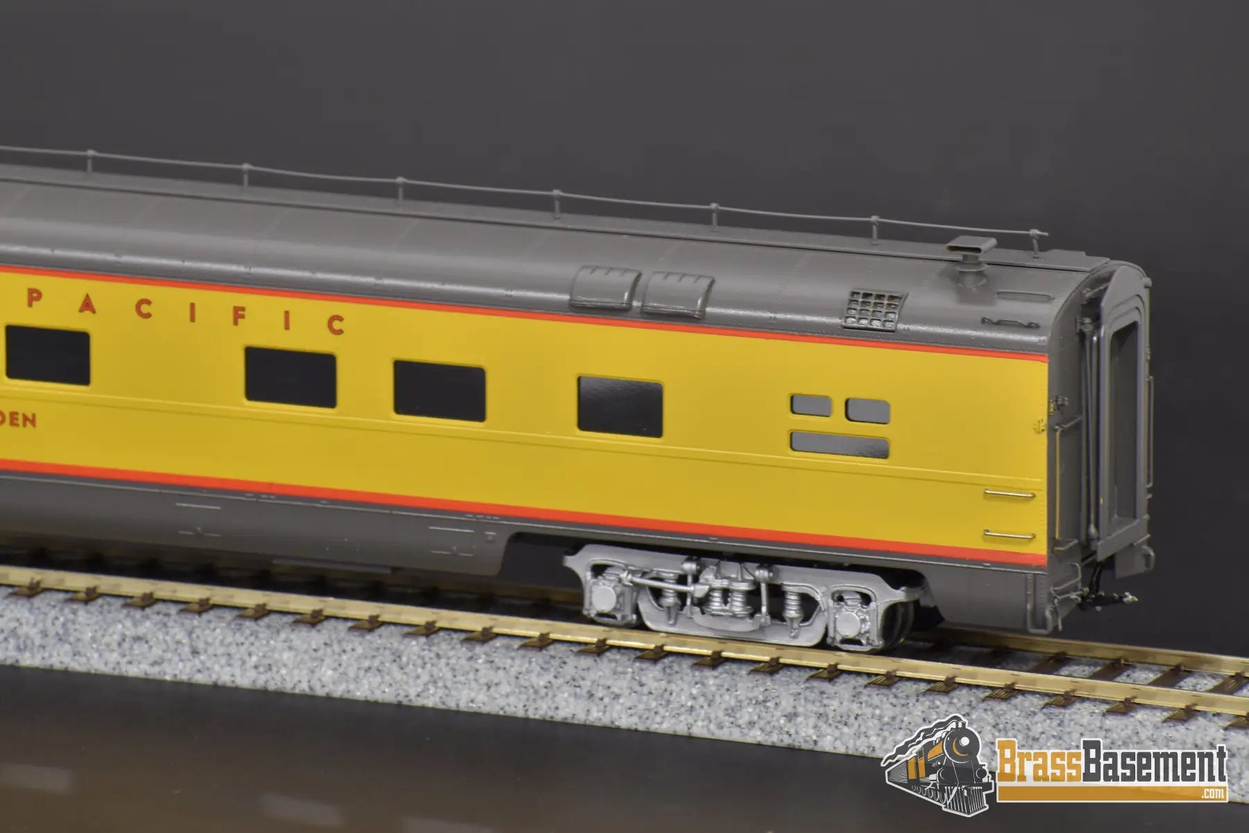Ho Brass - Coach Yard Cy 0281 Business Car Arden Custom Paint Passenger
