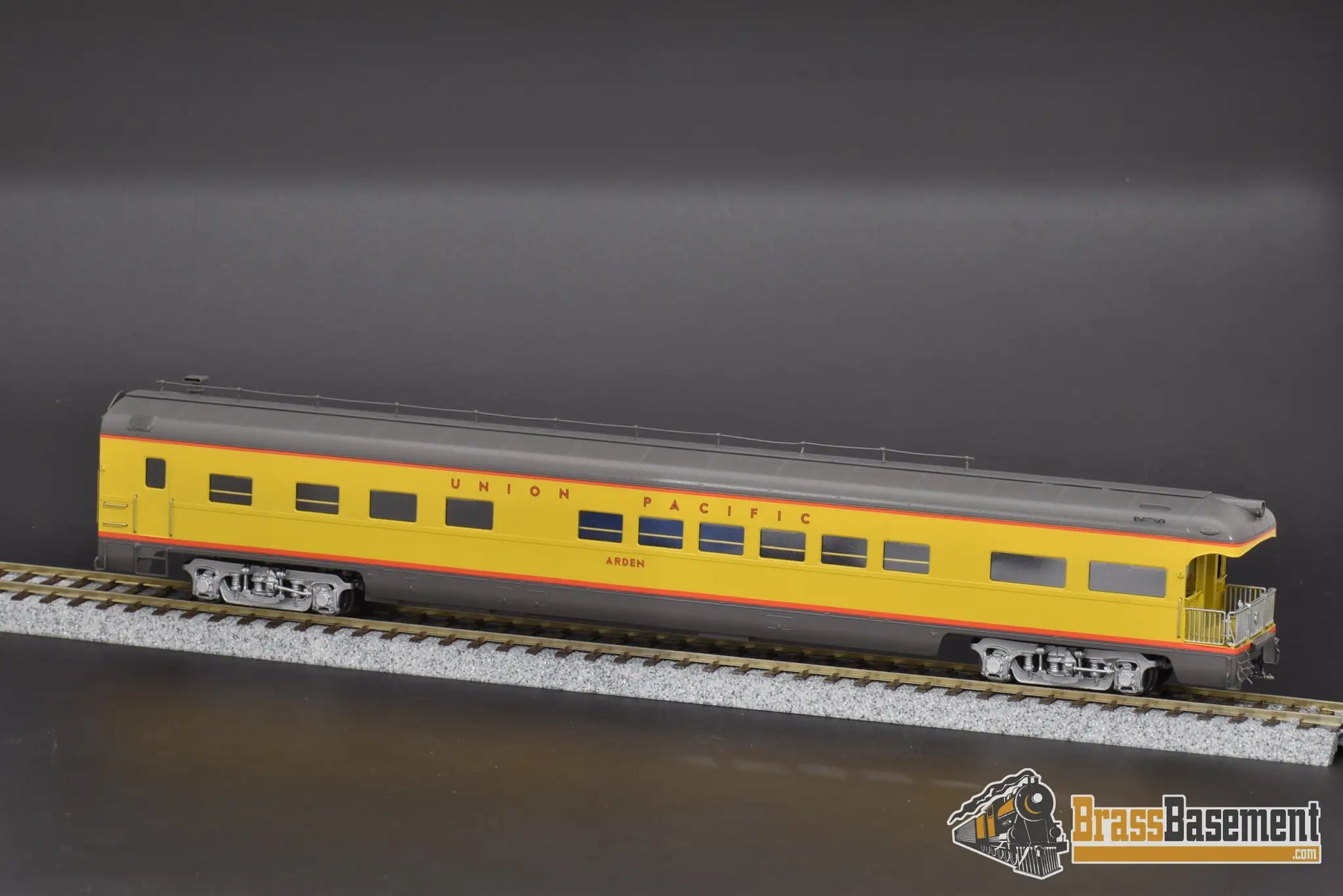Ho Brass - Coach Yard Cy 0281 Business Car Arden Custom Paint Passenger
