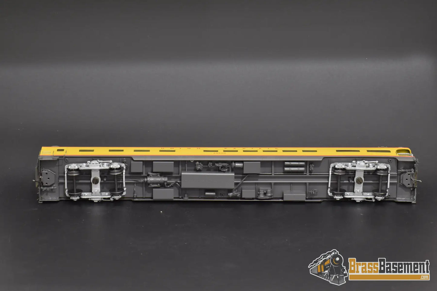 Ho Brass - Coach Yard Cy 0281 Business Car Arden Custom Paint Passenger