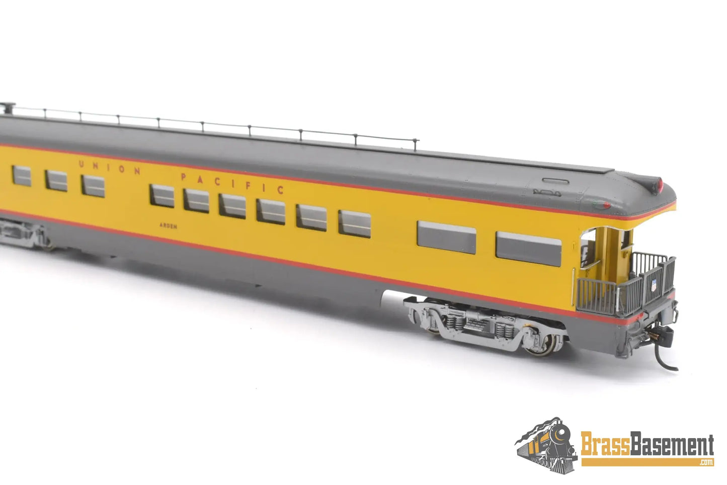 Ho Brass - Coach Yard Cy 0281 Business Car Arden Pro Paint Interiors Passenger