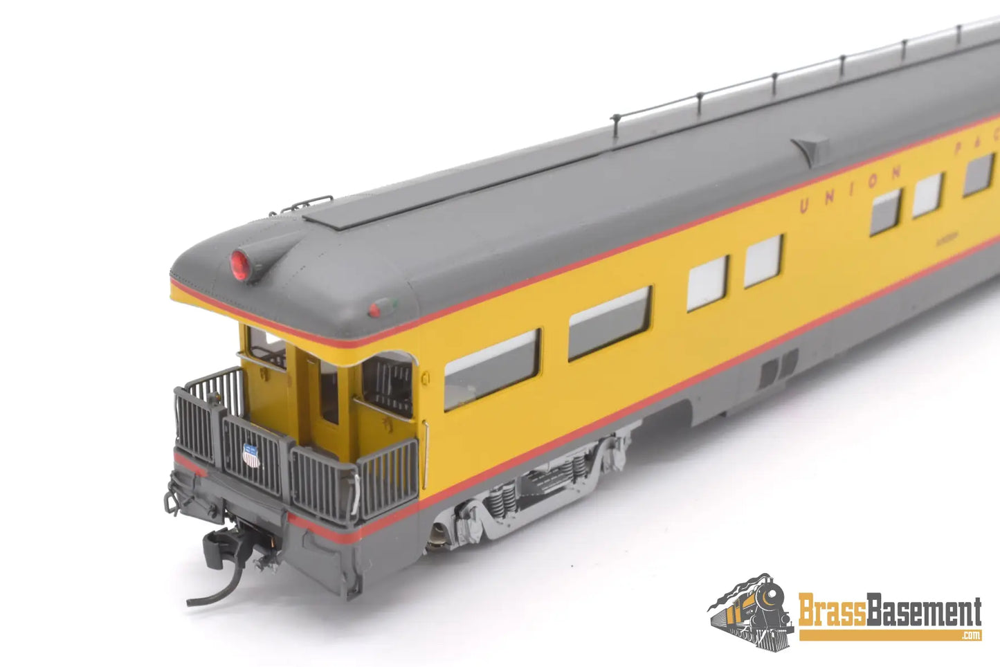 Ho Brass - Coach Yard Cy 0281 Business Car Arden Pro Paint Interiors Passenger