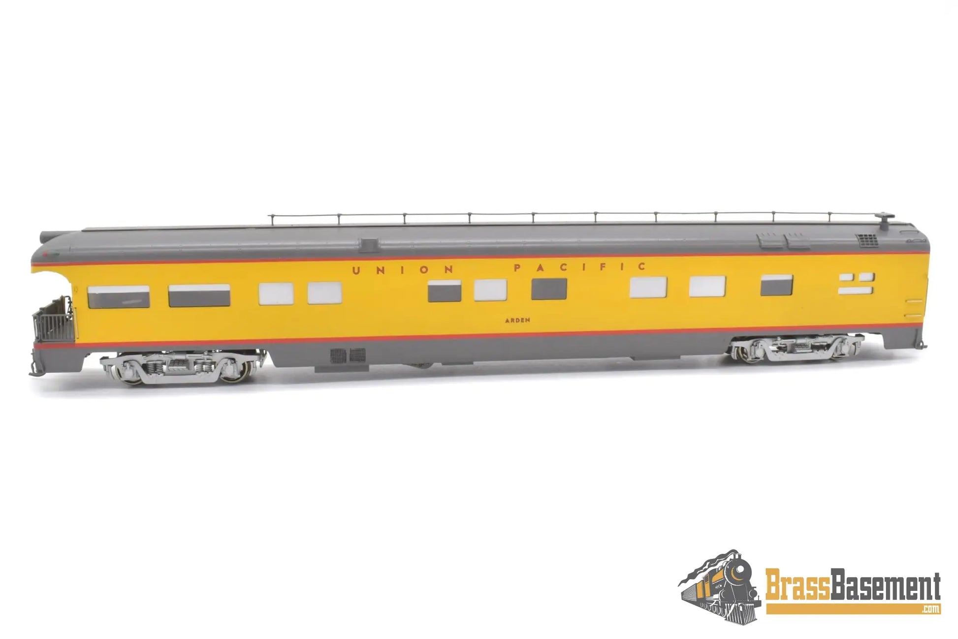 Ho Brass - Coach Yard Cy 0281 Business Car Arden Pro Paint Interiors Passenger