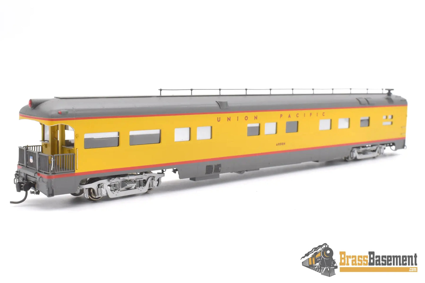 Ho Brass - Coach Yard Cy 0281 Business Car Arden Pro Paint Interiors Passenger