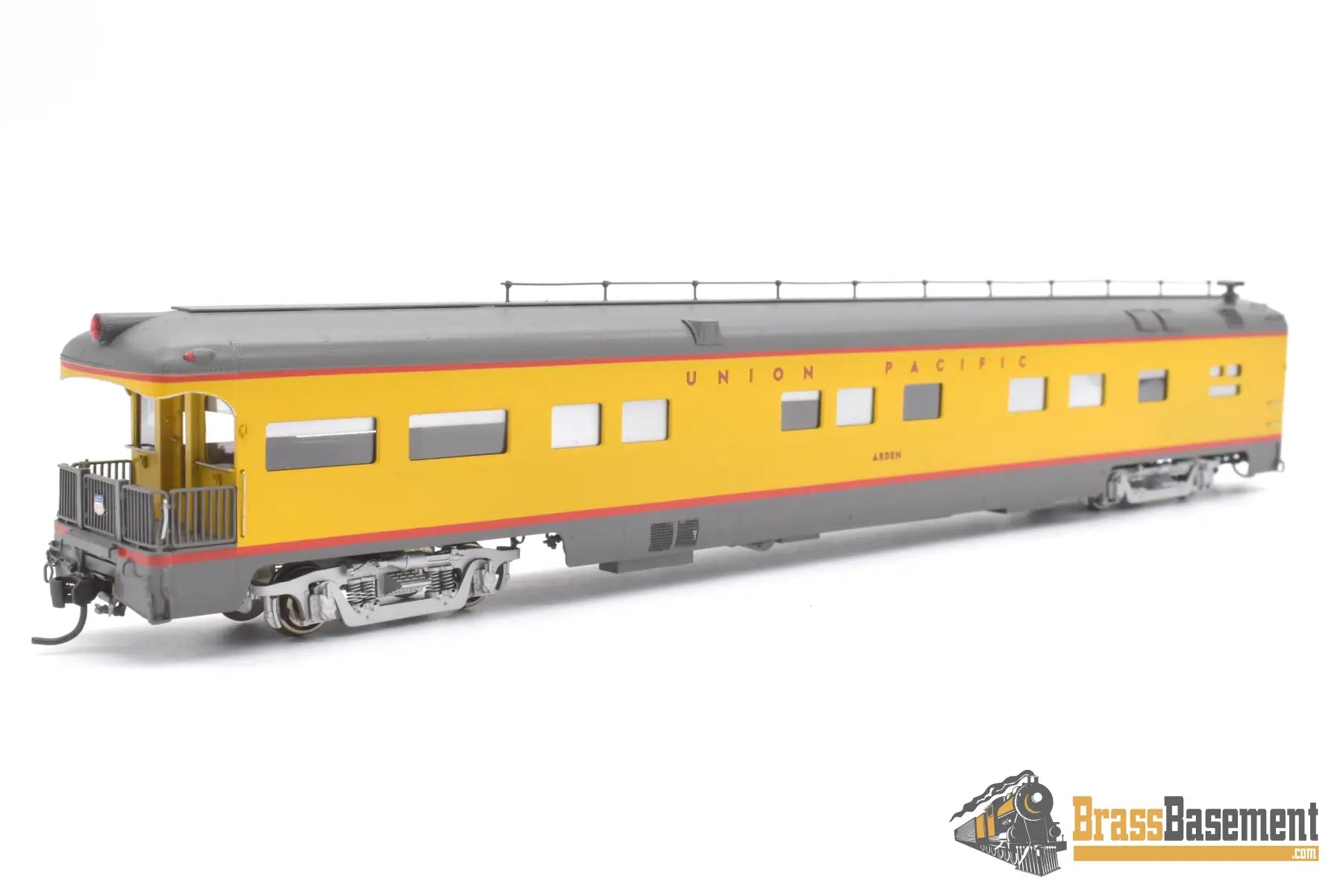 Ho Brass - Coach Yard Cy 0281 Business Car Arden Pro Paint Interiors Passenger