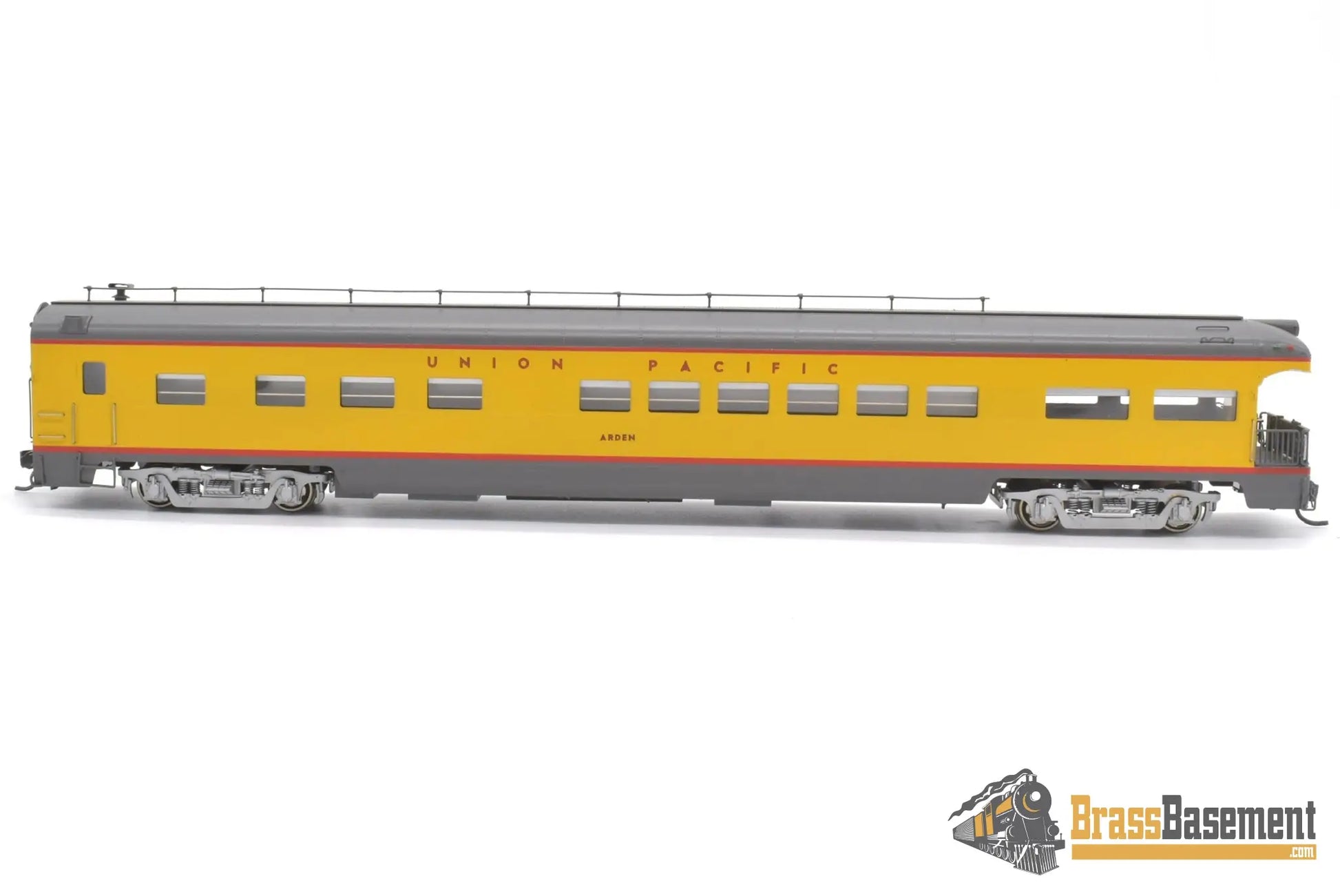 Ho Brass - Coach Yard Cy 0281 Business Car Arden Pro Paint Interiors Passenger