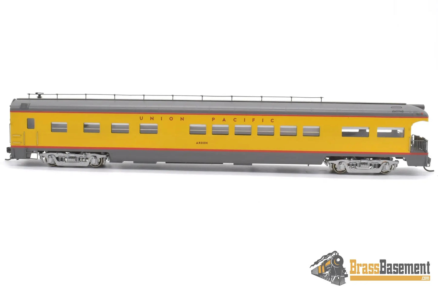 Ho Brass - Coach Yard Cy 0281 Business Car Arden Pro Paint Interiors Passenger