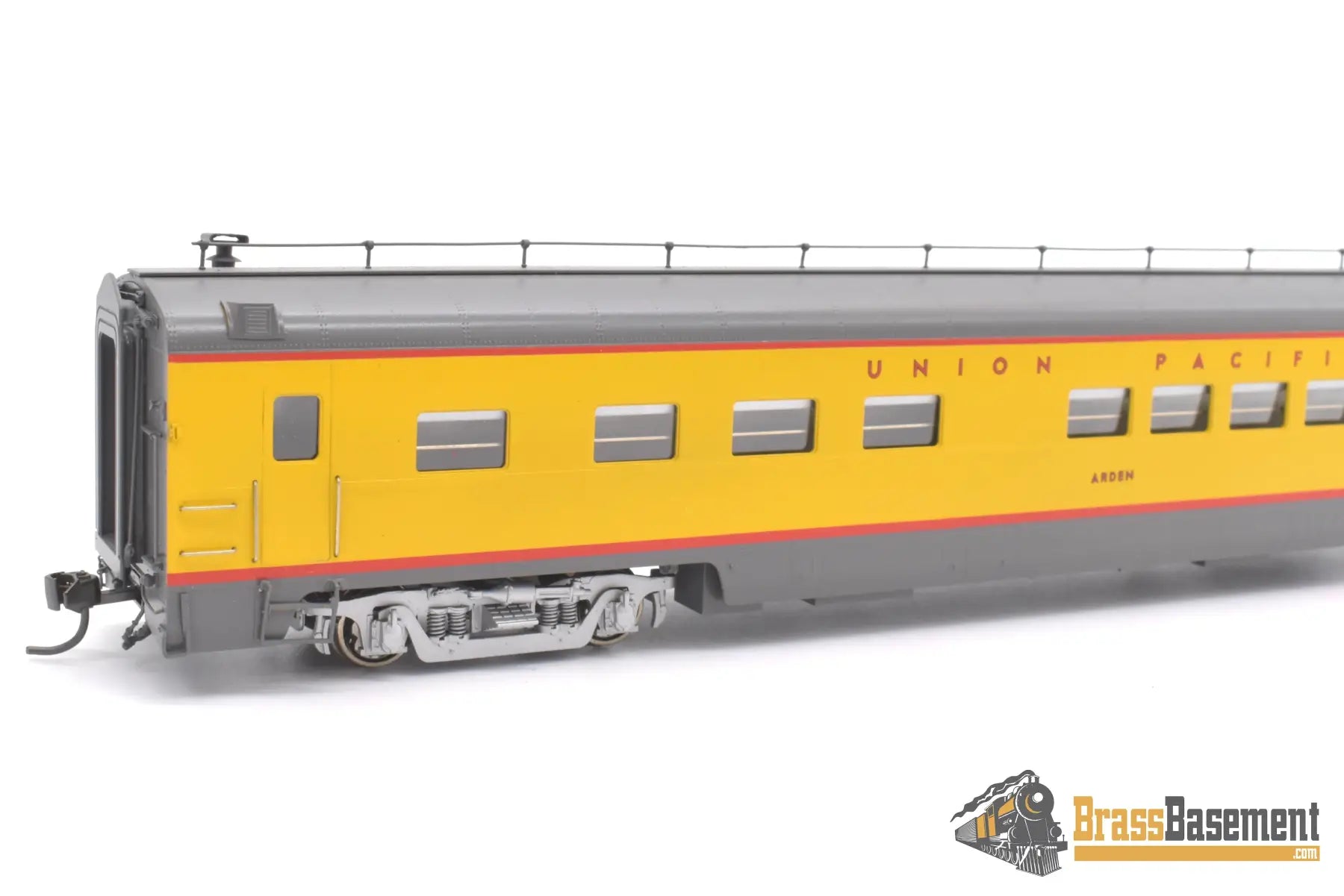 Ho Brass - Coach Yard Cy 0281 Business Car Arden Pro Paint Interiors Passenger