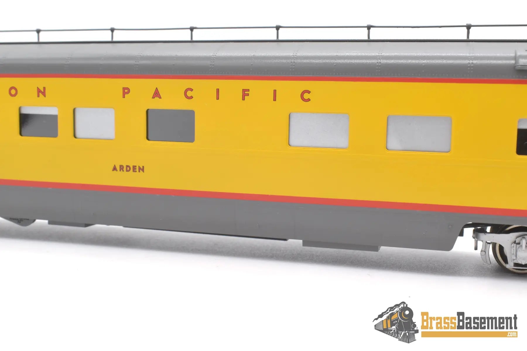 Ho Brass - Coach Yard Cy 0281 Business Car Arden Pro Paint Interiors Passenger