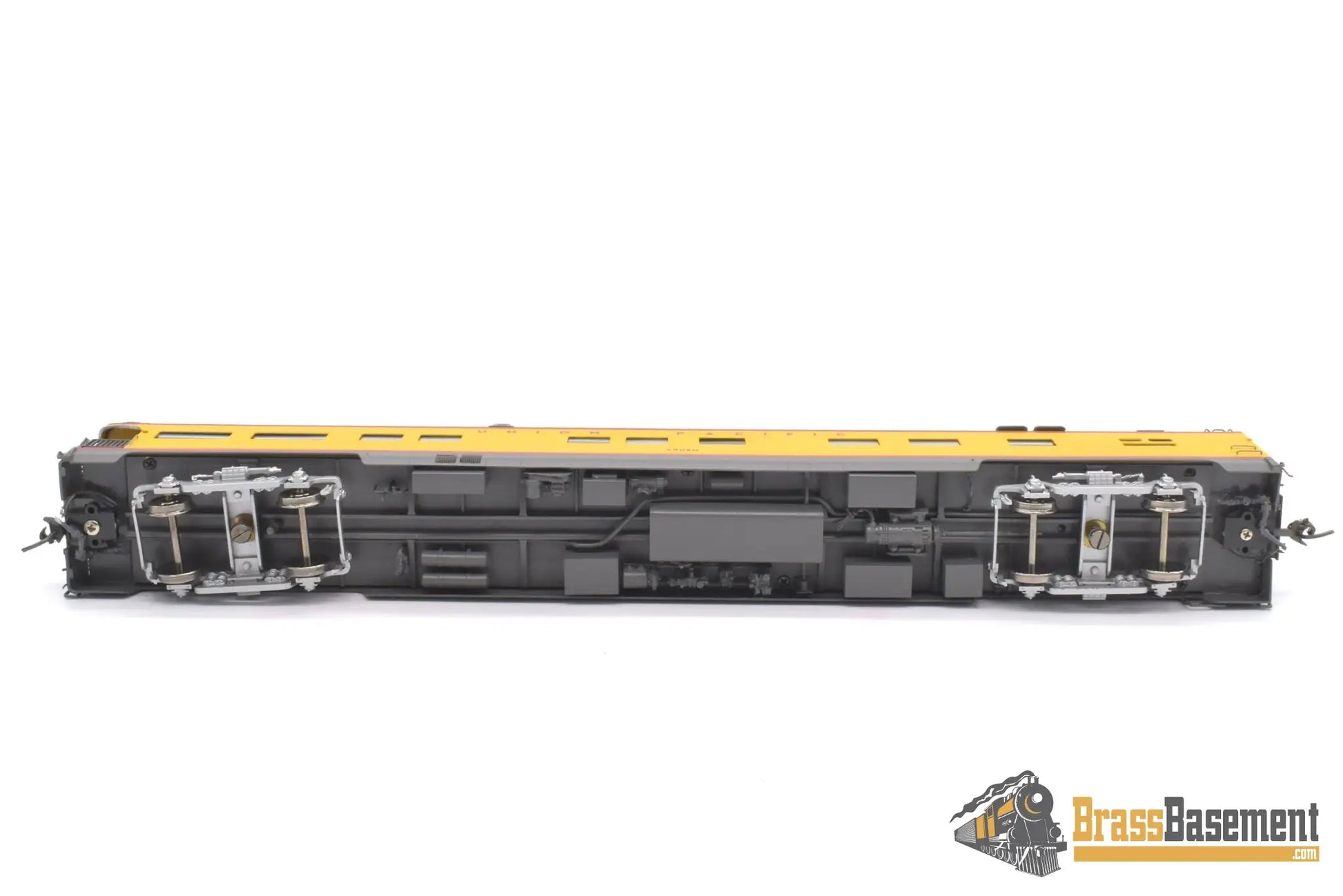 Ho Brass - Coach Yard Cy 0281 Business Car Arden Pro Paint Interiors Passenger