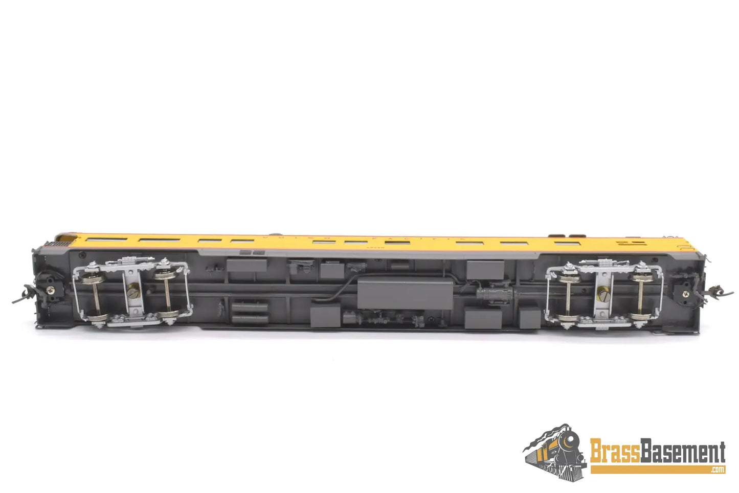 Ho Brass - Coach Yard Cy 0281 Business Car Arden Pro Paint Interiors Passenger