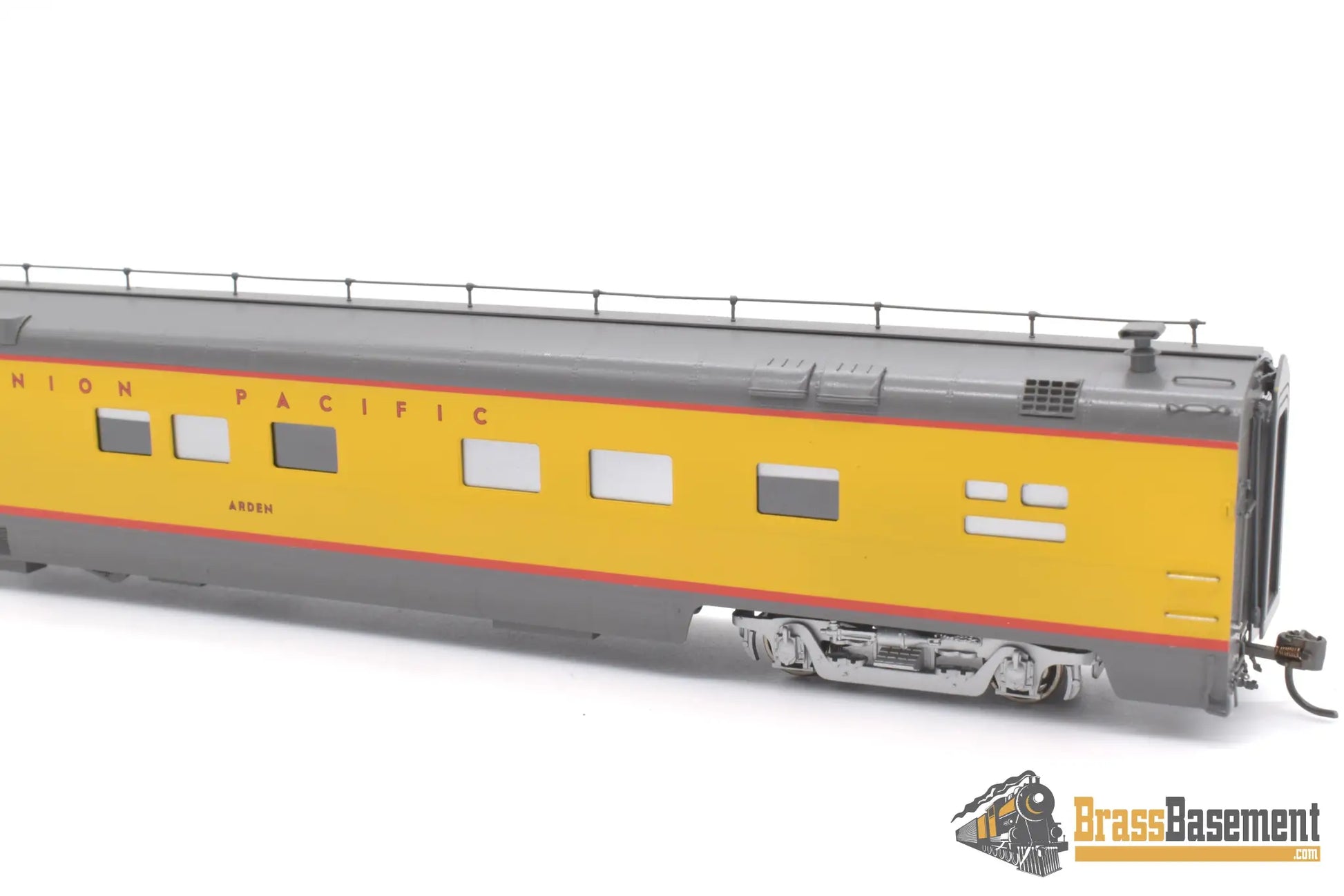 Ho Brass - Coach Yard Cy 0281 Business Car Arden Pro Paint Interiors Passenger