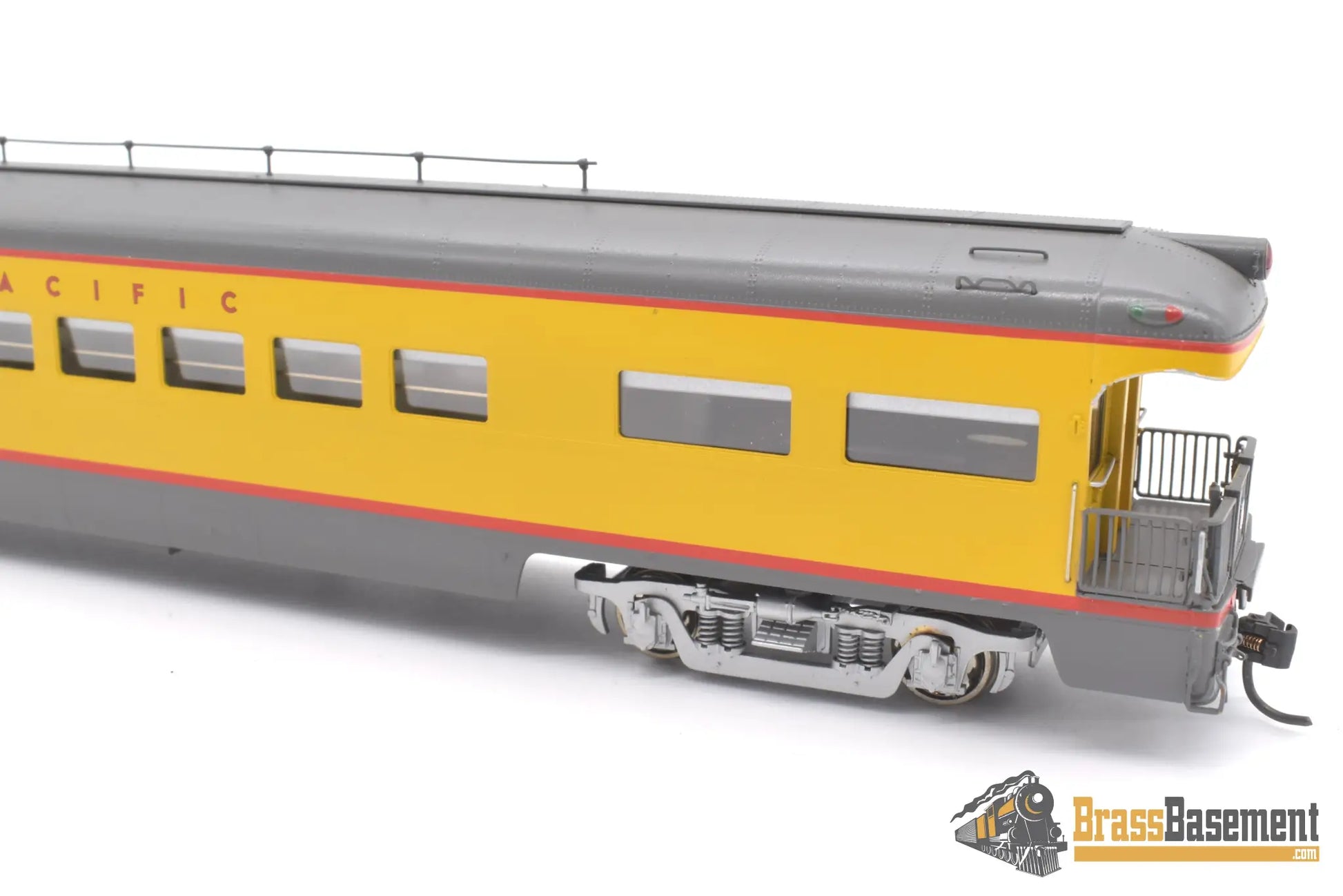 Ho Brass - Coach Yard Cy 0281 Business Car Arden Pro Paint Interiors Passenger