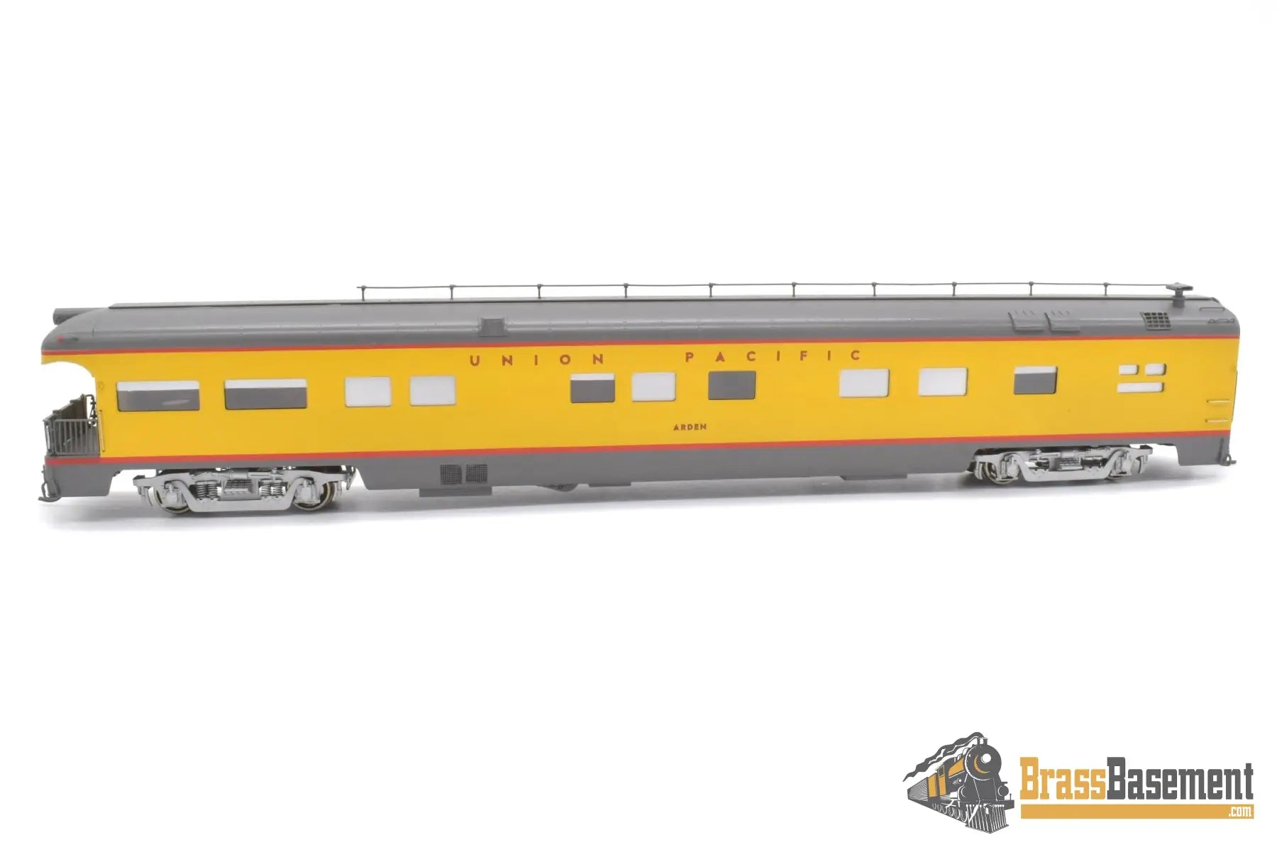 Ho Brass - Coach Yard Cy 0281 Business Car Arden Pro Paint Interiors Passenger