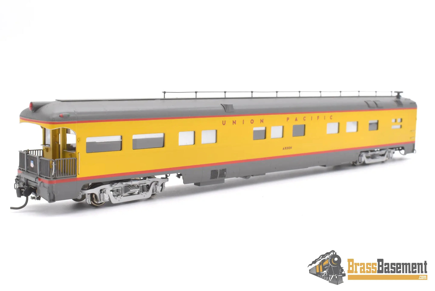 Ho Brass - Coach Yard Cy 0281 Business Car Arden Pro Paint Interiors Passenger