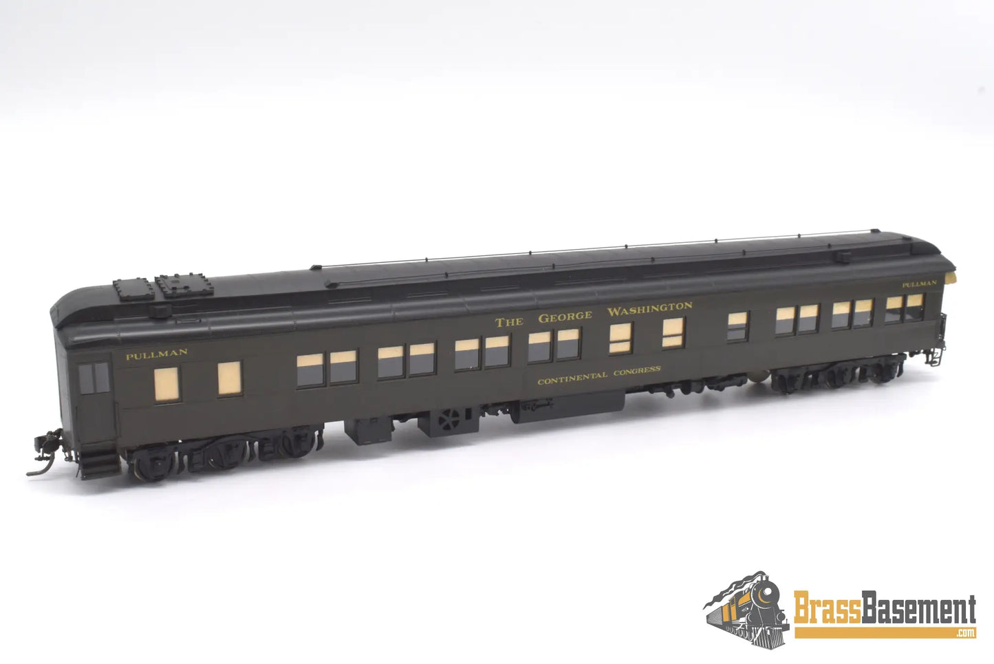 Ho Brass - Coach Yard/Great Fleet C&O Chesapeake & Ohio ’Continental Congress’ Observation Pro
