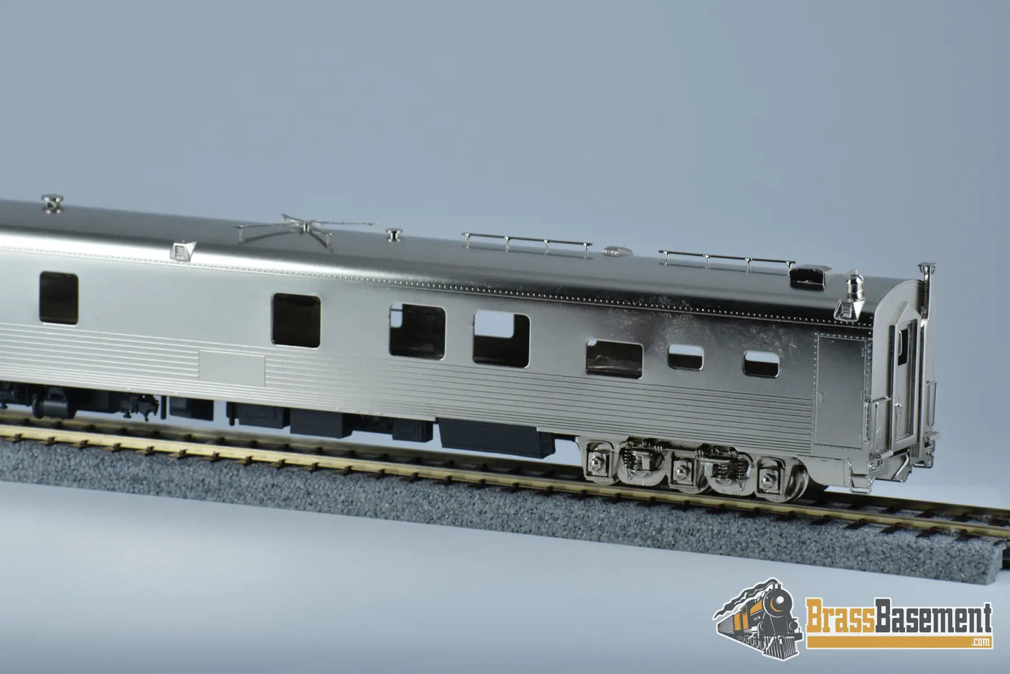 Ho Brass - Coach Yard Southern Pacific Business Car ’Sunset’ Decals Included! Passenger