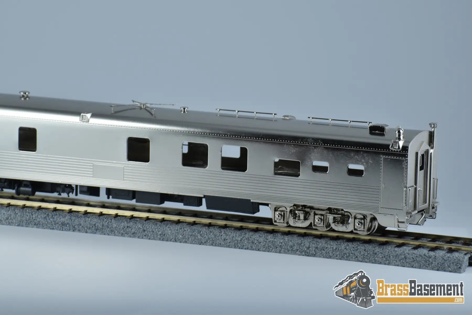 Ho Brass - Coach Yard Southern Pacific Business Car ’Sunset’ Decals Included! Passenger