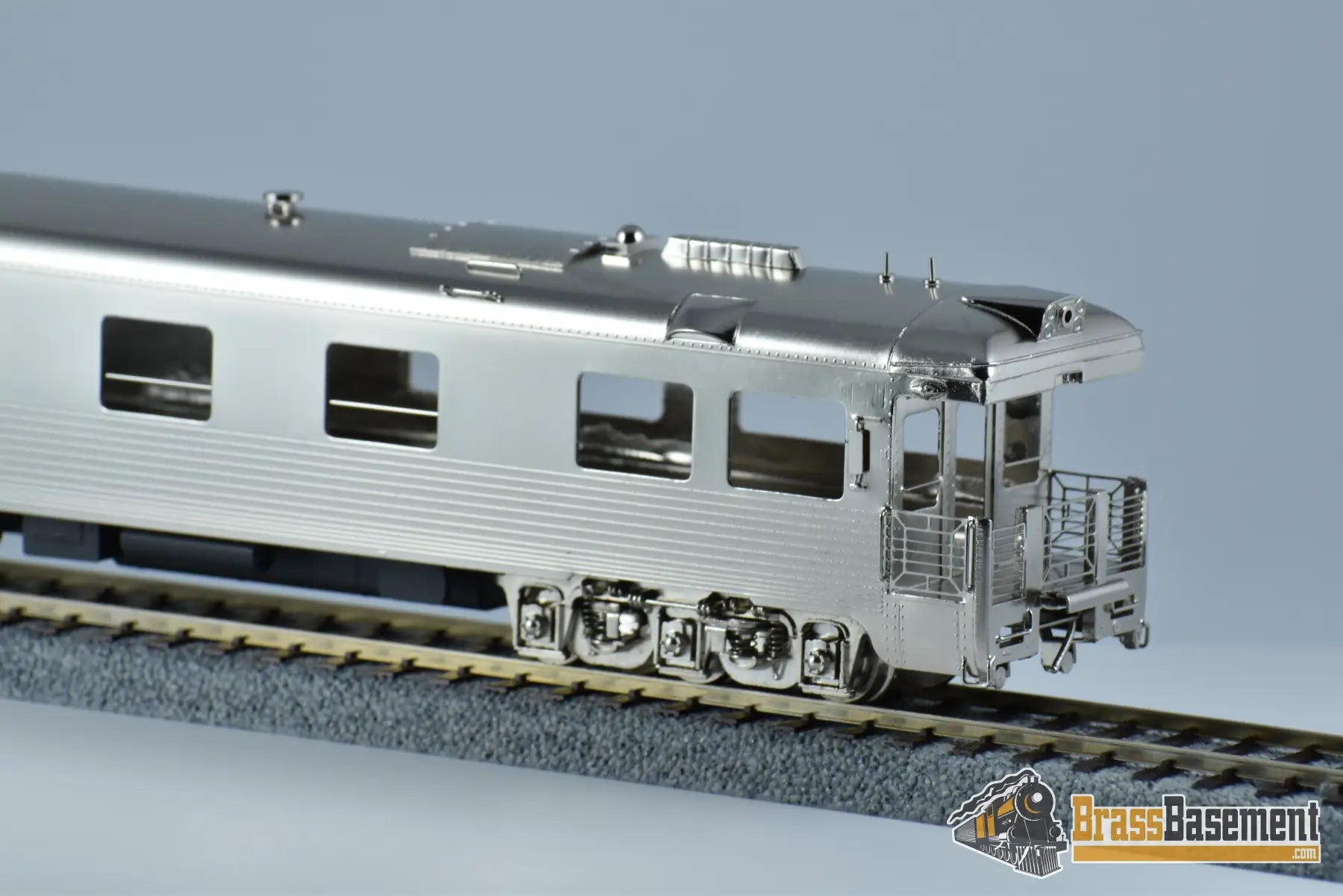Ho Brass - Coach Yard Southern Pacific Business Car ’Sunset’ Decals Included! Passenger