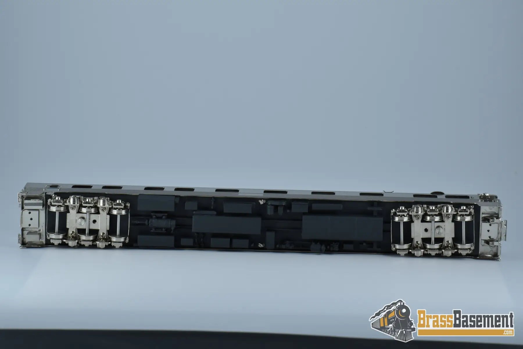 Ho Brass - Coach Yard Southern Pacific Business Car ’Sunset’ Decals Included! Passenger