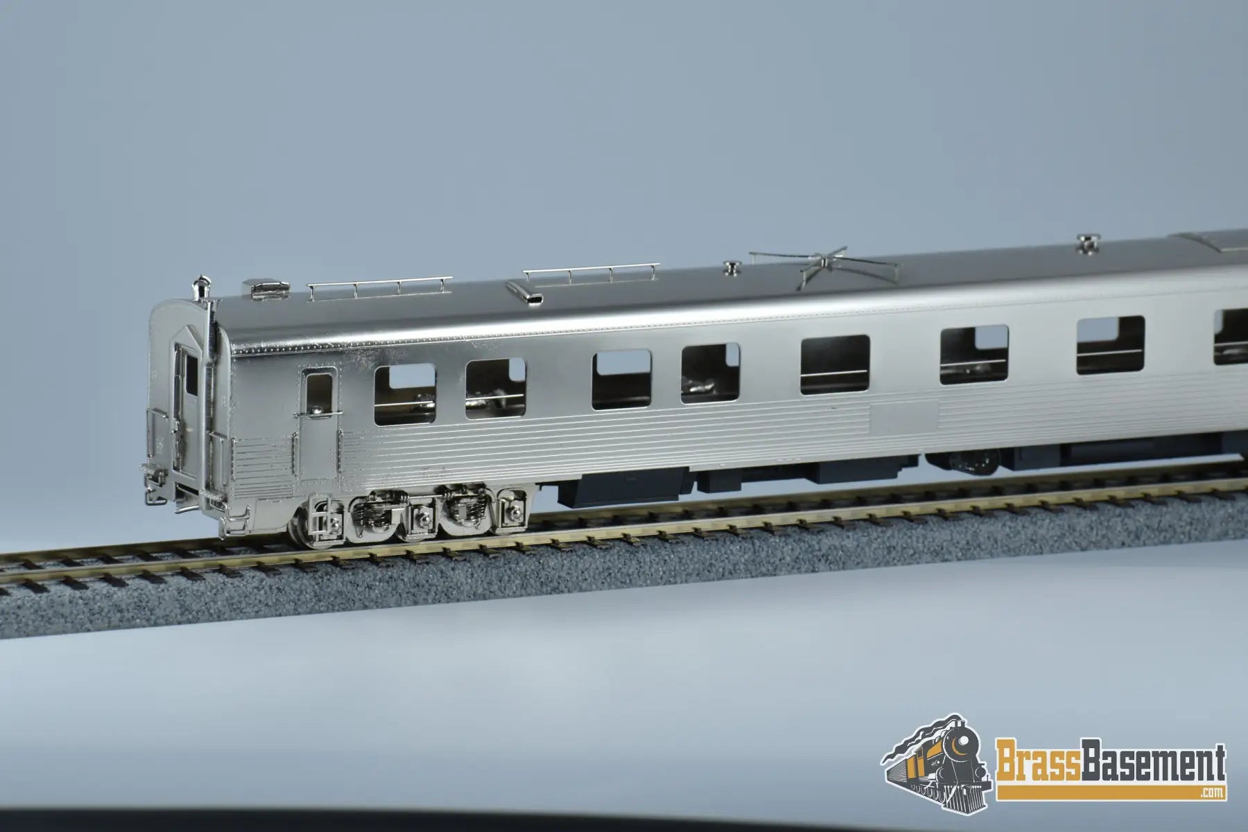 Ho Brass - Coach Yard Southern Pacific Business Car ’Sunset’ Decals Included! Passenger