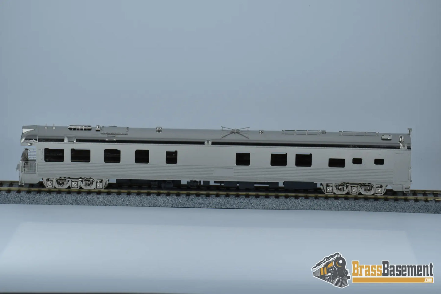 Ho Brass - Coach Yard Southern Pacific Business Car ’Sunset’ Decals Included! Passenger