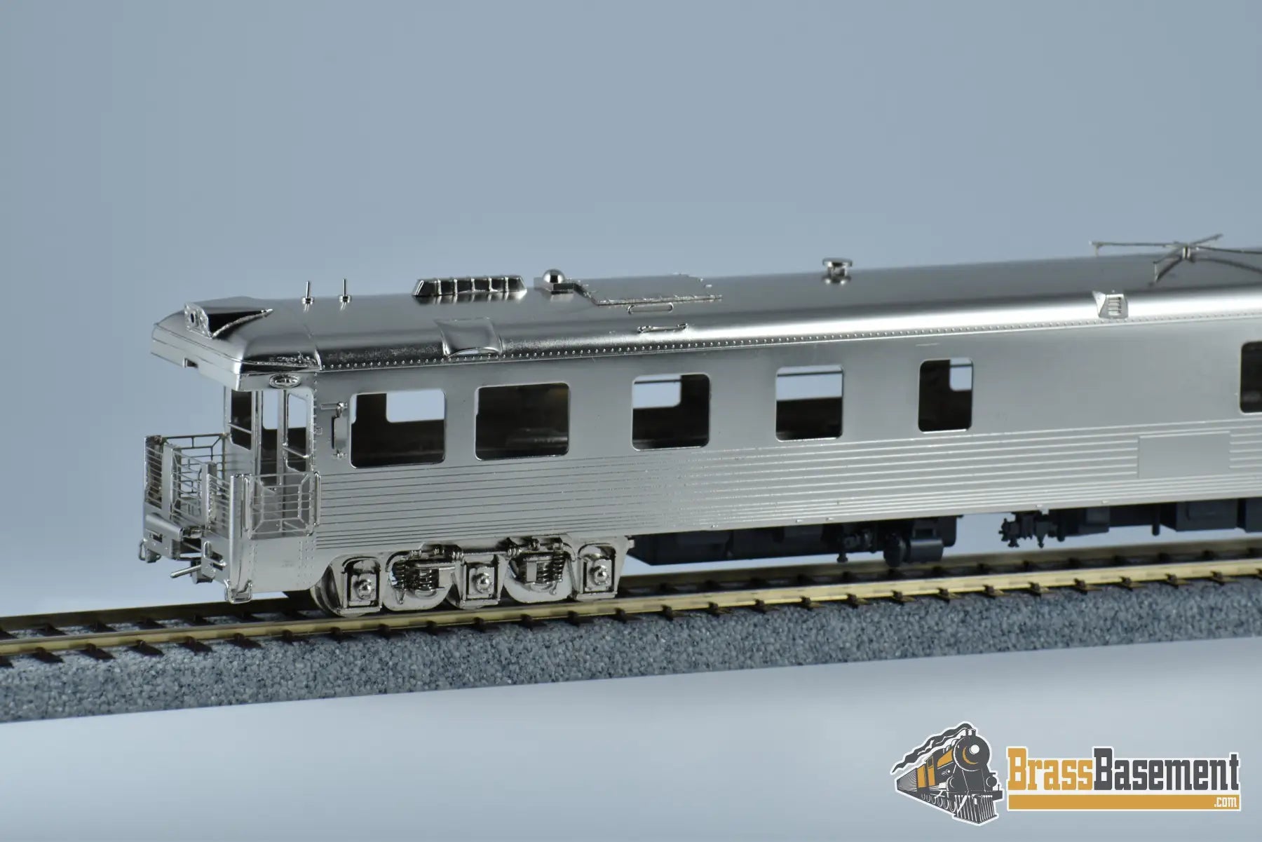 Ho Brass - Coach Yard Southern Pacific Business Car ’Sunset’ Decals Included! Passenger