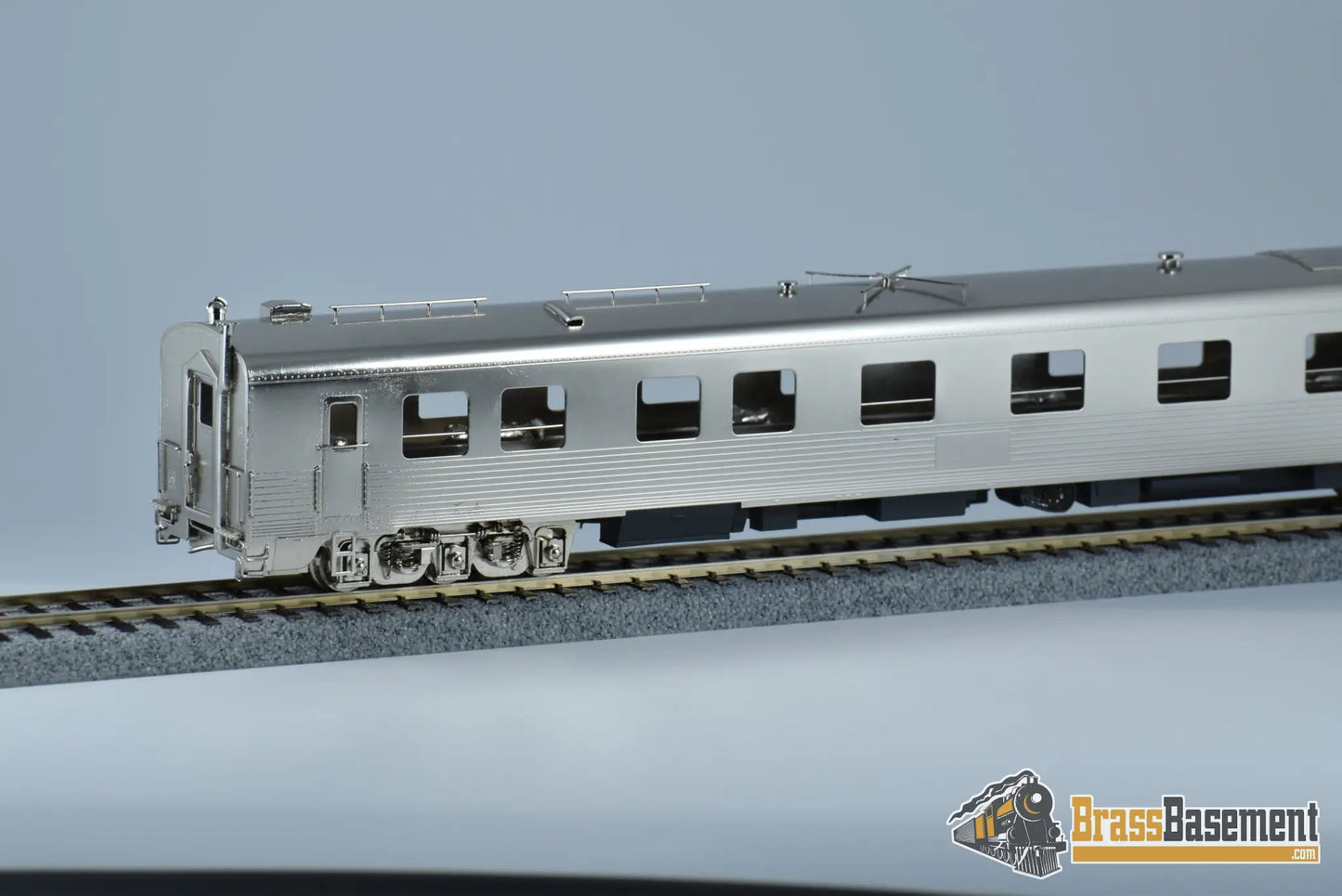 Ho Brass - Coach Yard Southern Pacific Business Car ’Sunset’ Decals Included! Passenger
