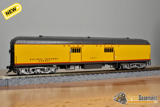 HO Brass Coach Yard TCY 1321 Union Pacific UP Harriman Baggage P 2 8 F/P (3 Available) Passenger