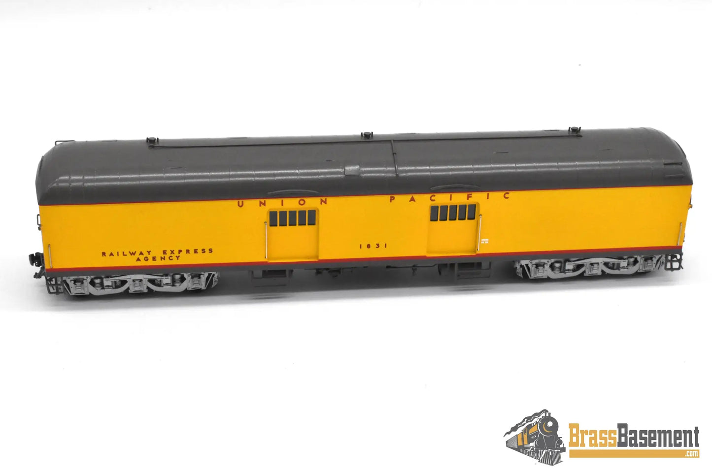 HO Brass Coach Yard TCY 1321 Union Pacific UP Harriman Baggage P 2 8 F/P (3 Available) Passenger