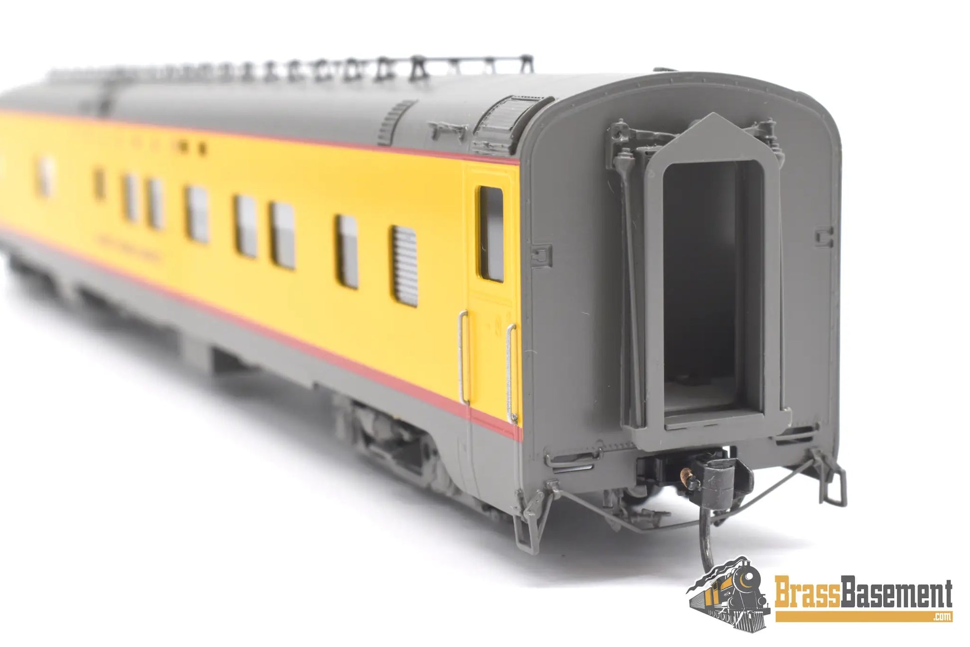Ho Brass - Coach Yard Tcy 1845Y Union Pacific Up Pullman ‘ Samuel Vaughan Merrick’ F/P