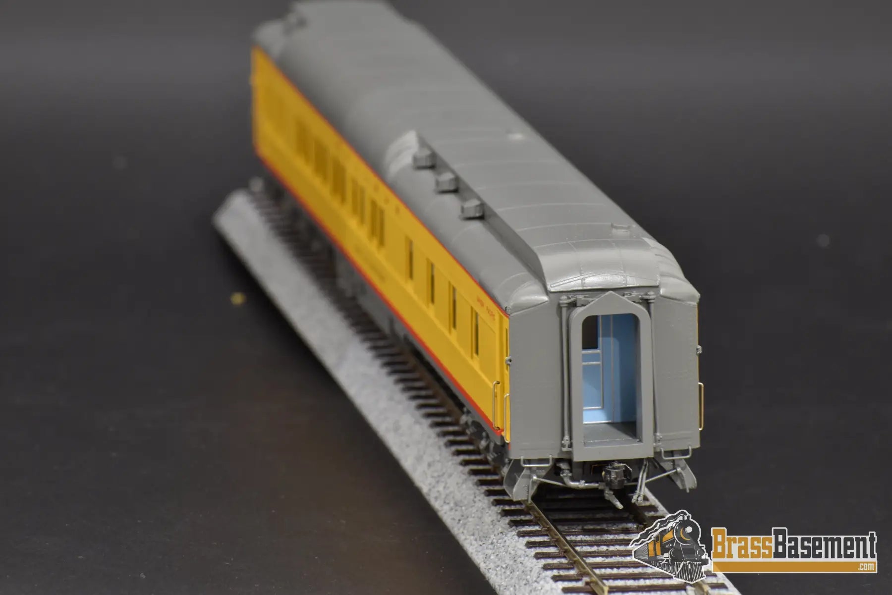 Ho Brass - Coach Yard Union Pacific Up Pullman 10 - 1 - 2 Heavyweight ’Lake Livingstone’ Mint