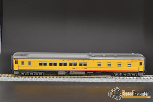 Ho Brass - Coach Yard Union Pacific Up Pullman 10 - 1 - 2 Heavyweight ’Lake Livingstone’ Mint