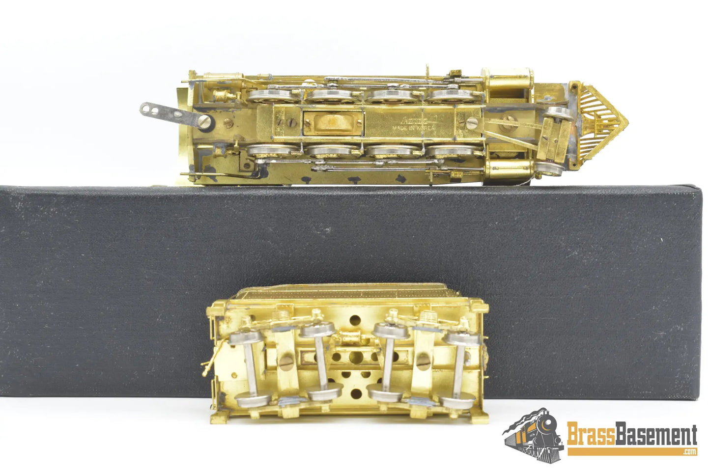 Ho Brass - Colorado Midland Vauclain Compound Class 200 2 - 8 - 0 Unpainted Steam