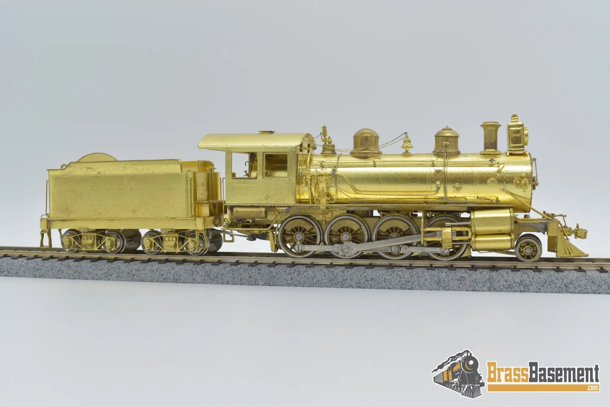 Ho Brass - Colorado Midland Vauclain Compound Class 200 2 - 8 - 0 Unpainted Steam