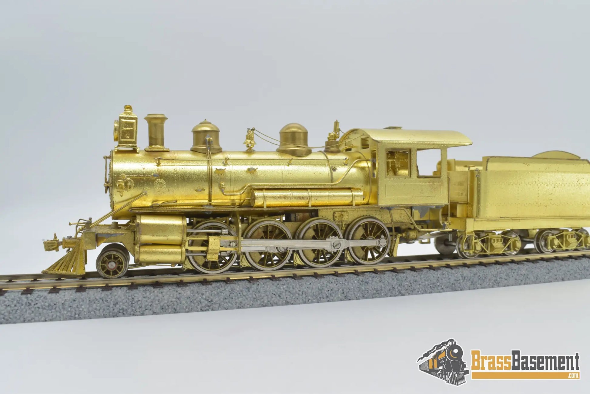 Ho Brass - Colorado Midland Vauclain Compound Class 200 2 - 8 - 0 Unpainted Steam