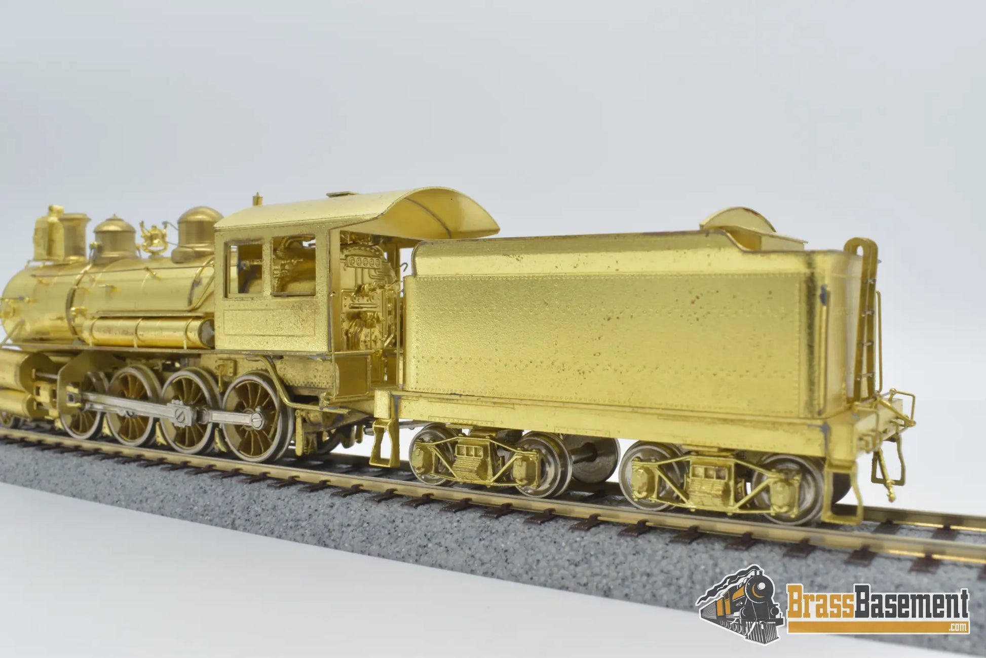 Ho Brass - Colorado Midland Vauclain Compound Class 200 2 - 8 - 0 Unpainted Steam