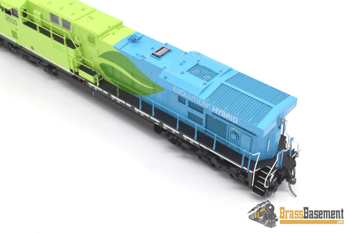 Ho Brass Con - Omi #Aj - 2010 - 1 Ge Hybrid Evolution And Test Car Demo Set Fp Diesel