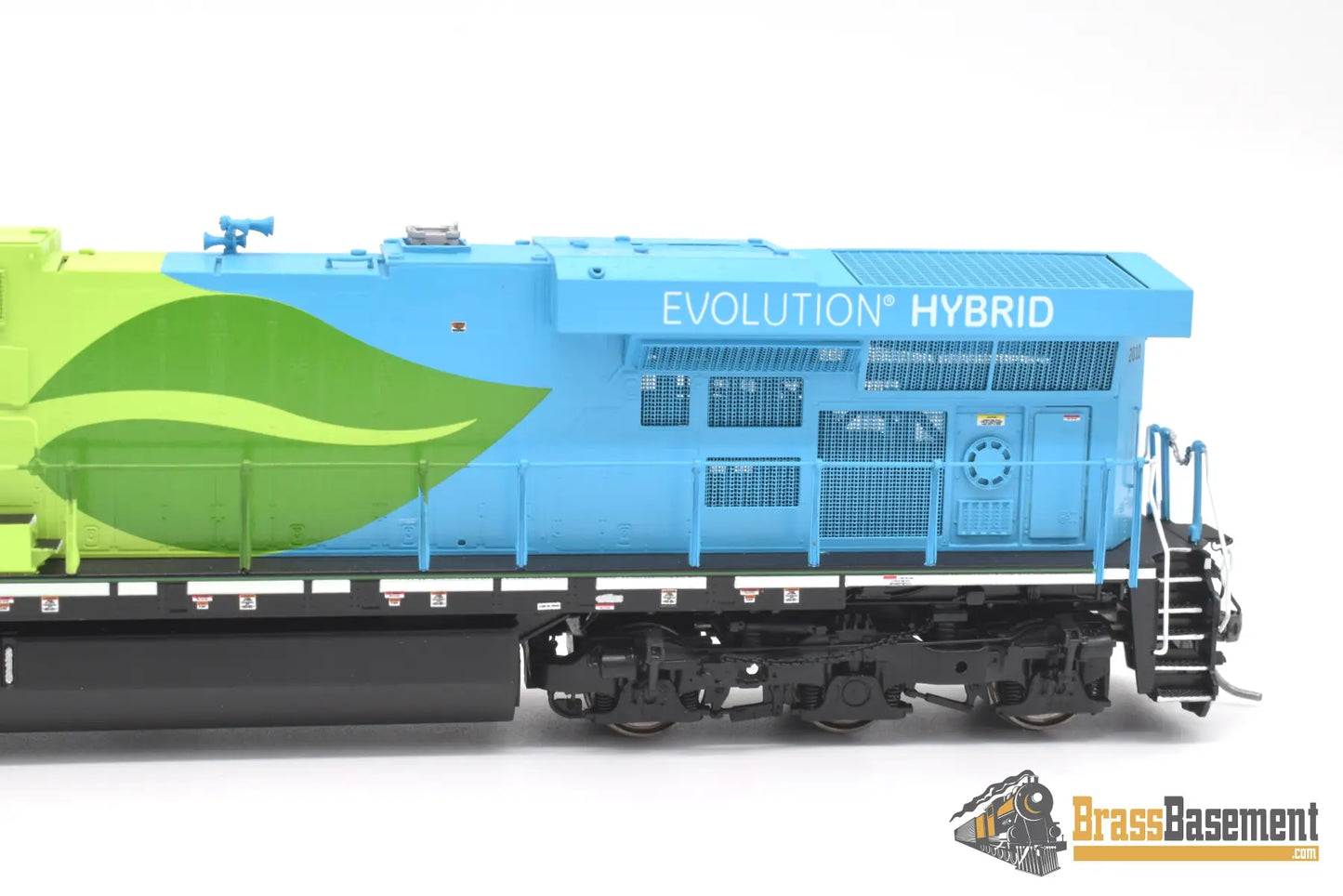 Ho Brass Con - Omi #Aj - 2010 - 1 Ge Hybrid Evolution And Test Car Demo Set Fp Diesel