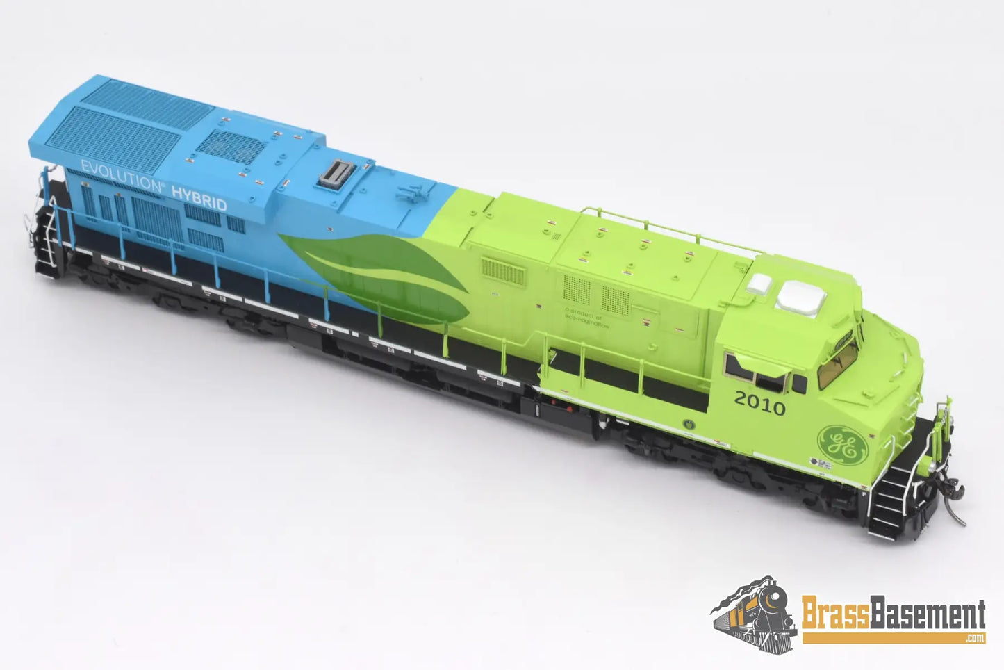 Ho Brass Con - Omi #Aj - 2010 - 1 Ge Hybrid Evolution And Test Car Demo Set Fp Diesel