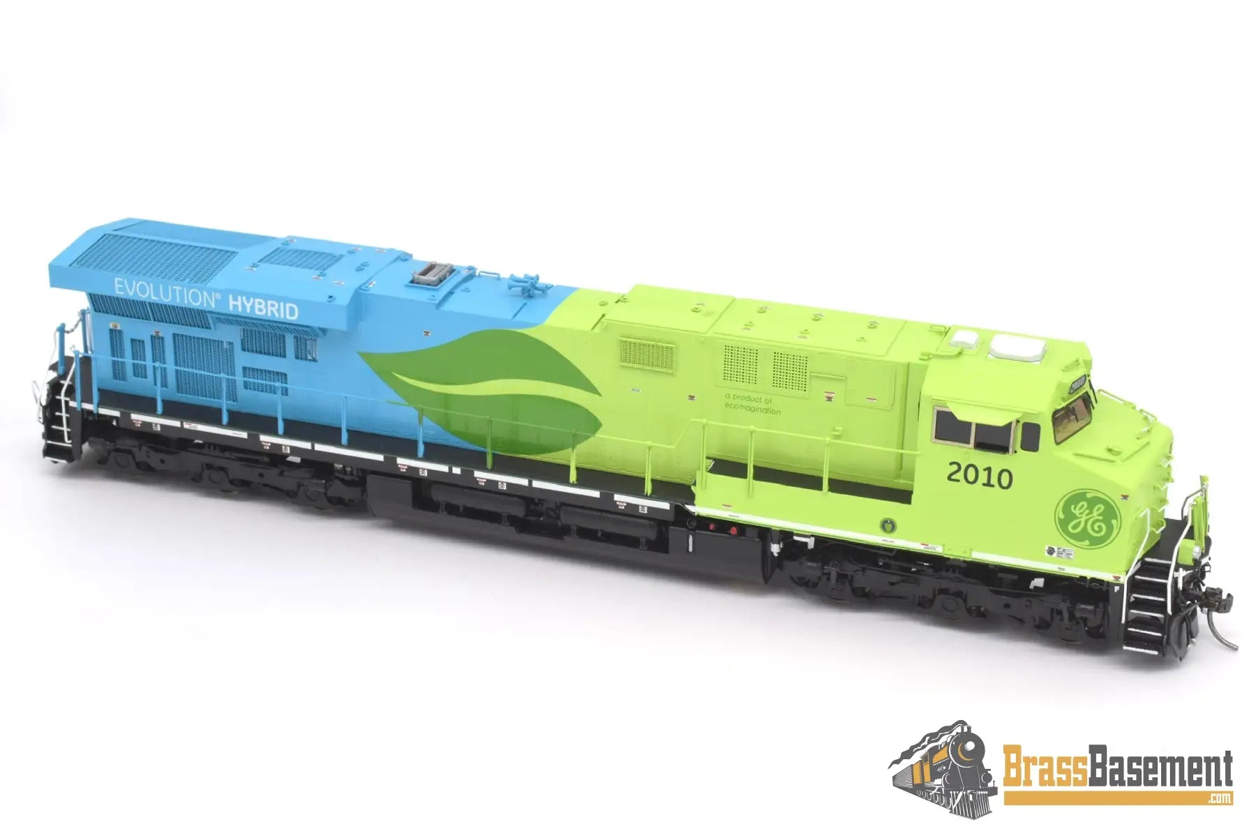Ho Brass Con - Omi #Aj - 2010 - 1 Ge Hybrid Evolution And Test Car Demo Set Fp Diesel