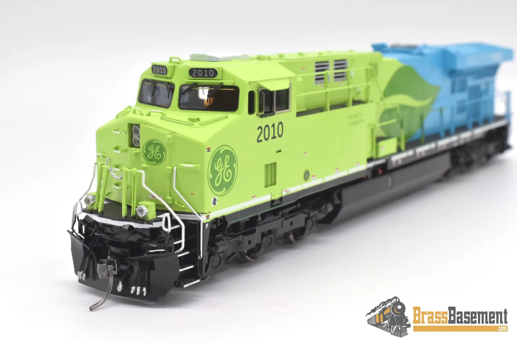 Ho Brass Con - Omi #Aj - 2010 - 1 Ge Hybrid Evolution And Test Car Demo Set Fp Diesel