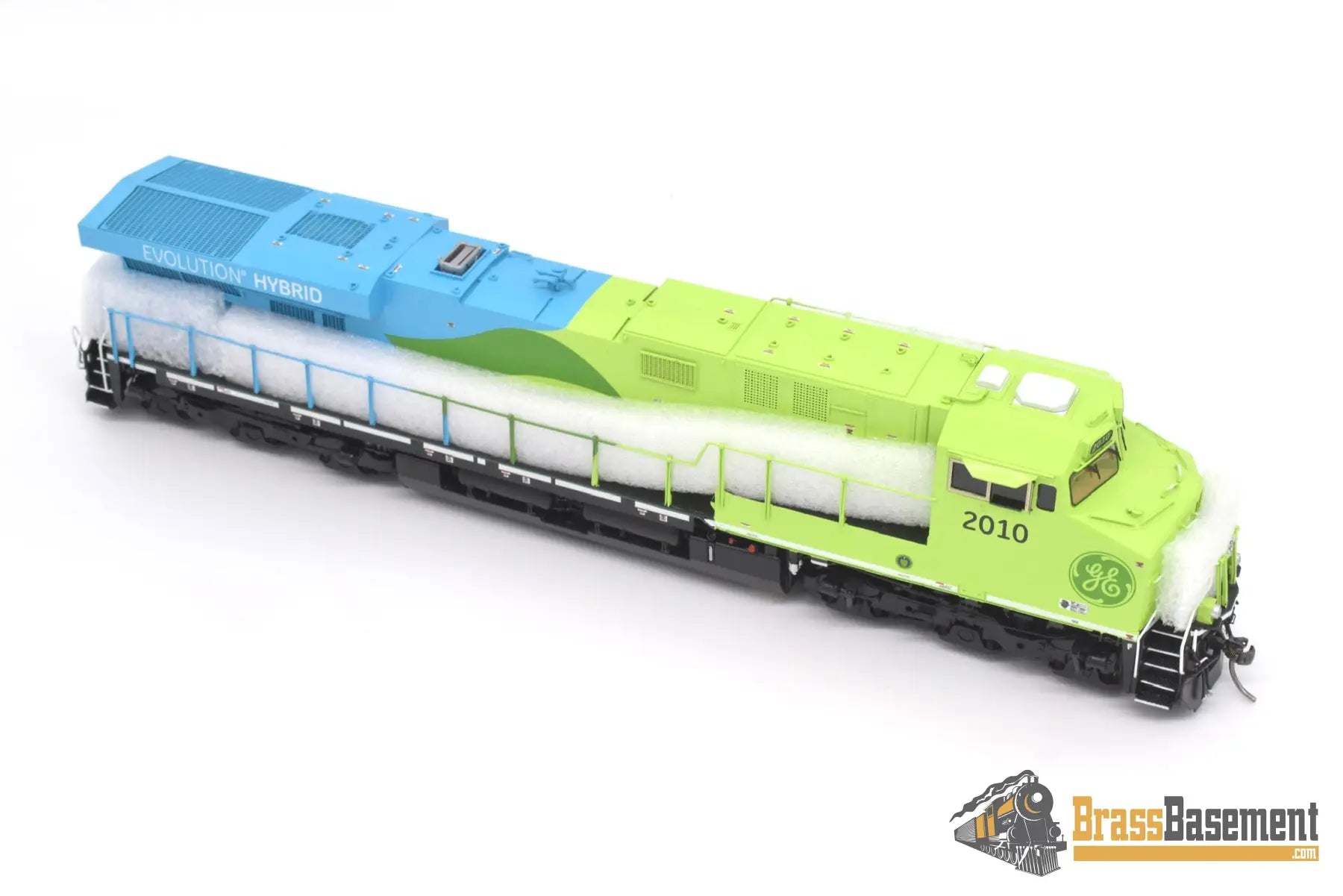 Ho Brass Con - Omi #Aj - 2010 - 1 Ge Hybrid Evolution And Test Car Demo Set Fp Diesel