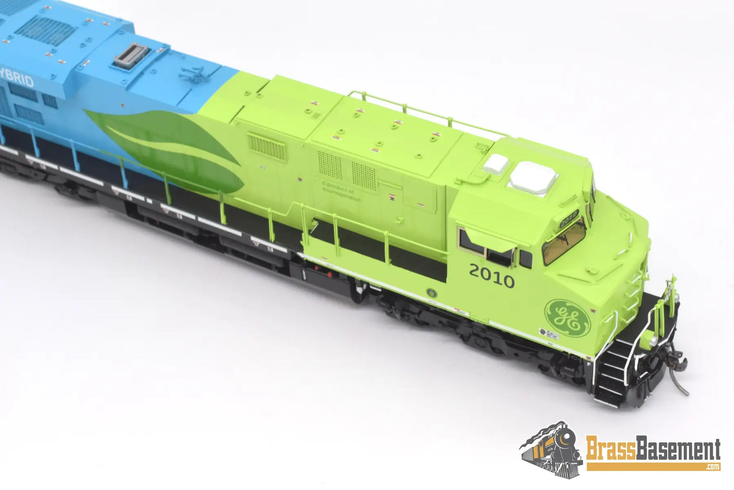 Ho Brass Con - Omi #Aj - 2010 - 1 Ge Hybrid Evolution And Test Car Demo Set Fp Diesel